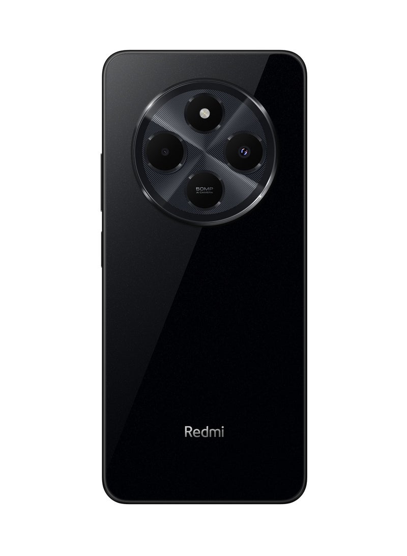 Redmi 14C Dual SIM Midnight Black 8GB RAM 256GB 4G - Middle East Version