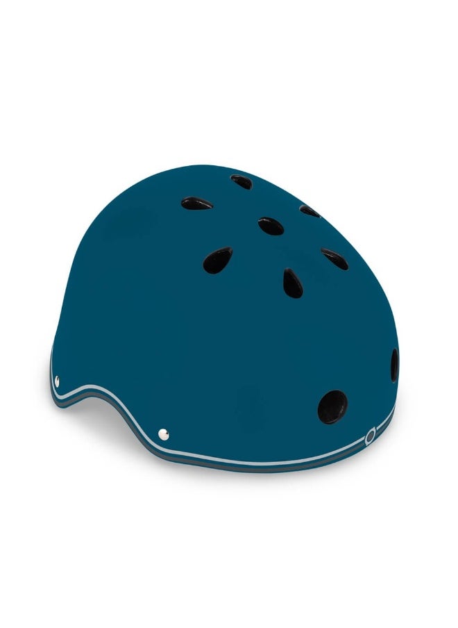 Kids Helmet (Xs-S, Petrol Blue)