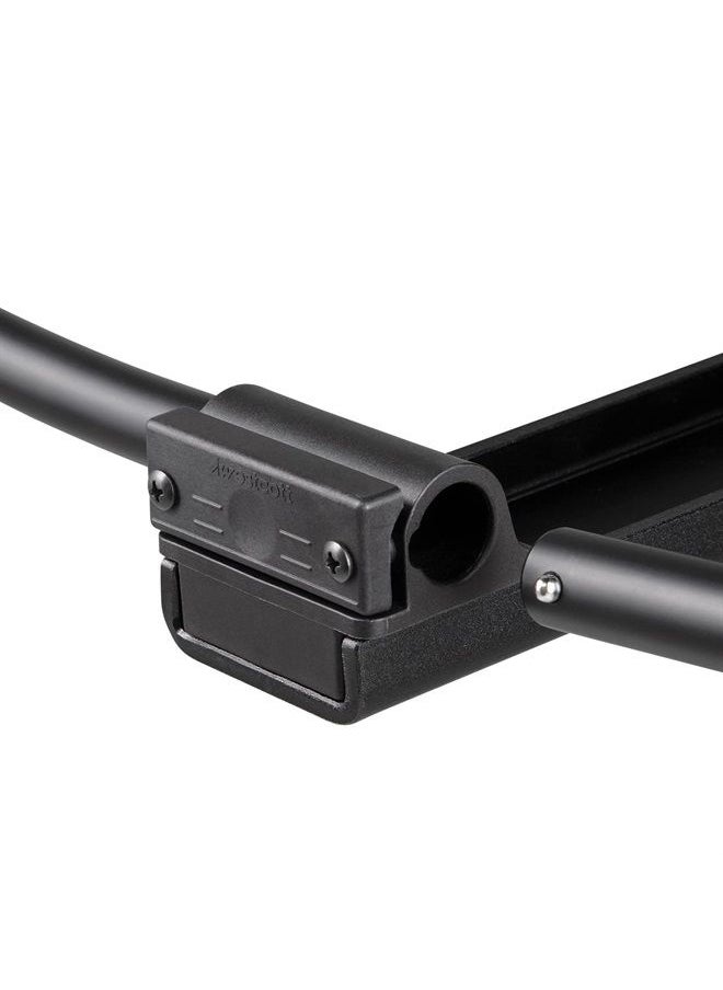 Eyelighter 3 - The Original Curved Reflector. Includes Silver, White, and Sunlight Fabrics for Portrait and Headshot Photgraphy