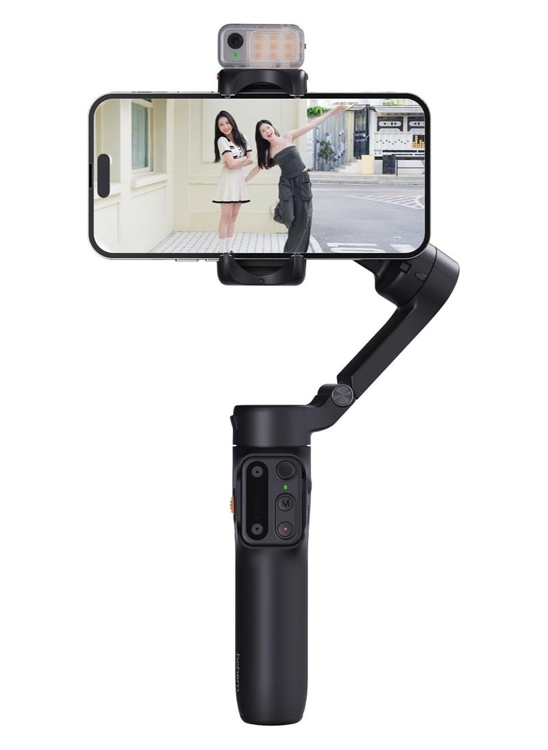 Hohem iSteady V3 Foldable Gimbal Stabilizer With AI Tracker & Remote