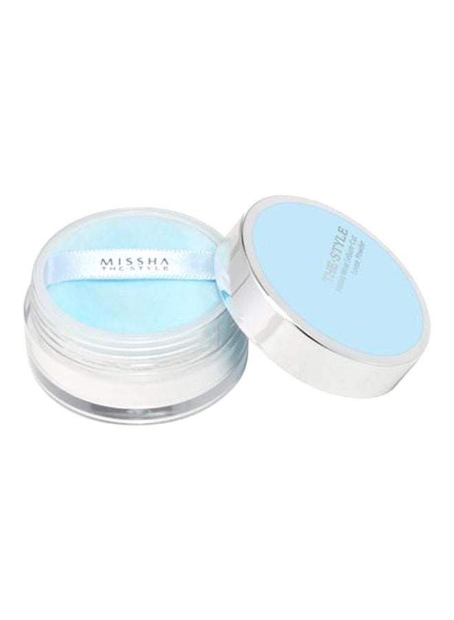 The Style Fitting Wear Sebum Cut Loose Powder Clear