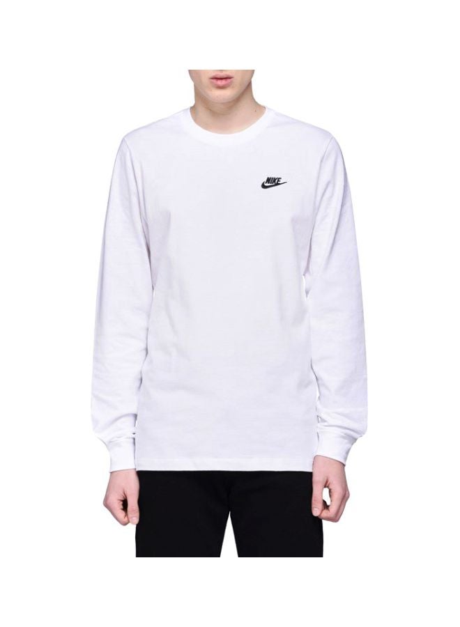 Nsw Club T-Shirt White/Black