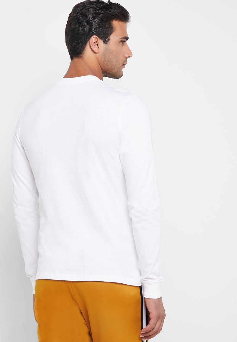 NSW Club Long Sleeves T-Shirt White