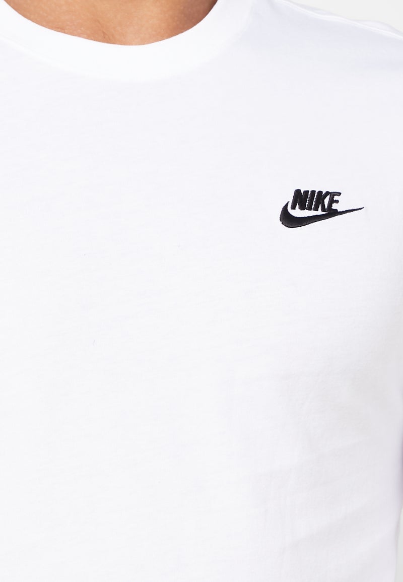NSW Club Long Sleeves T-Shirt White
