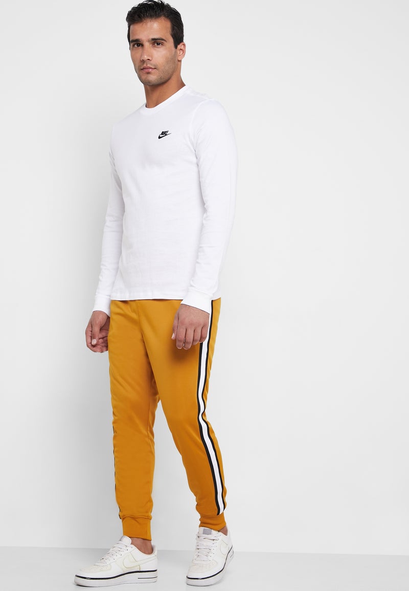 NSW Club Long Sleeves T-Shirt White