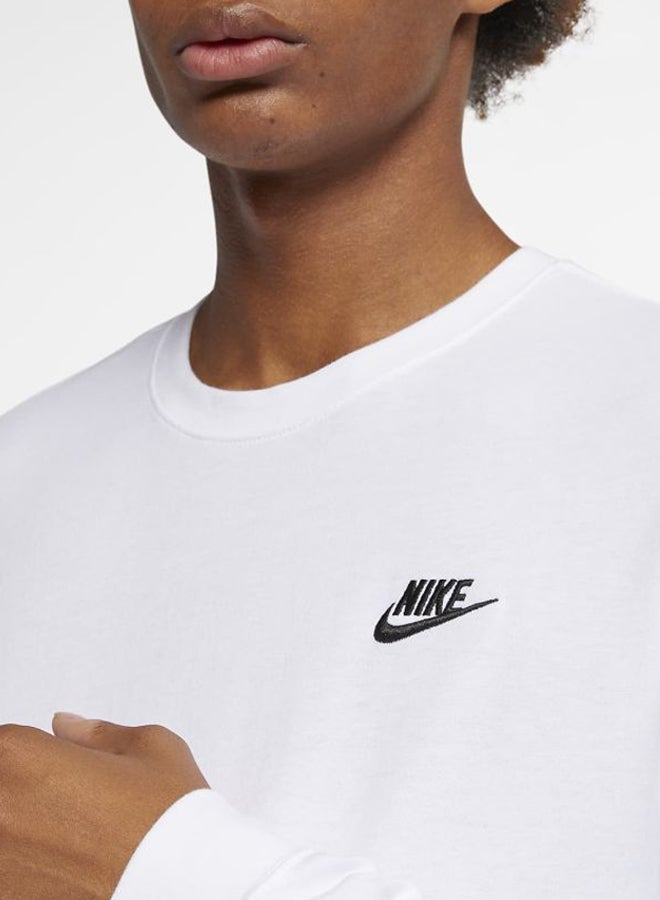 NSW Club Long Sleeves T-Shirt White