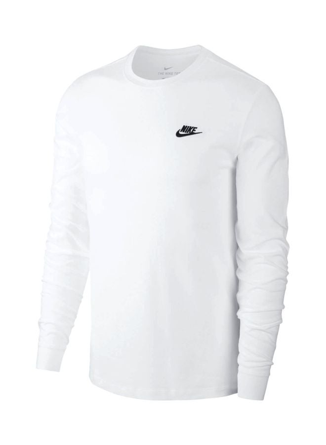 NSW Club Long Sleeves T-Shirt White