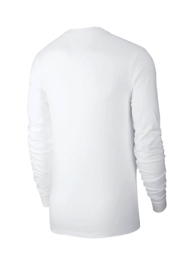 NSW Club Long Sleeves T-Shirt White