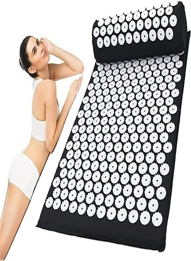 Massage cushion Yoga Mat Massage to relieve pressure foot back and neck body pain mat Pain relief pad High elastic and durable Fitness Yoga Mat