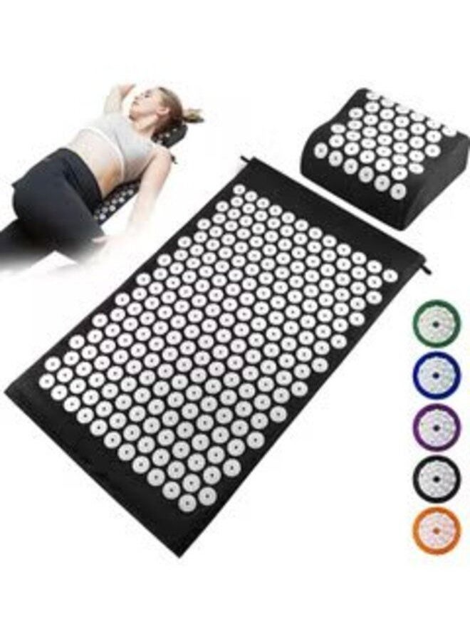 Massage cushion Yoga Mat Massage to relieve pressure foot back and neck body pain mat Pain relief pad High elastic and durable Fitness Yoga Mat