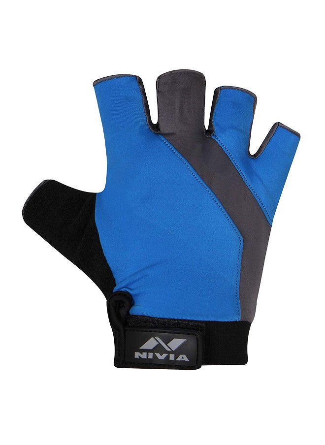 New Dragon Sports Glove | Size - Medium | Material - Leather | Weight Lifting Gloves | Exercise Gloves | Fingerless Grip Gloves | Fitness Gloves | Crossfit Gloves