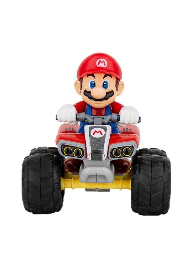 Mario Kart Mini Mario Quad Rc Vehicle (1:40)