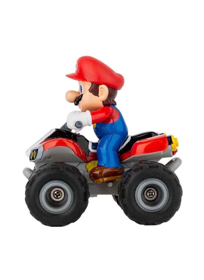 Mario Kart Mini Mario Quad Rc Vehicle (1:40)