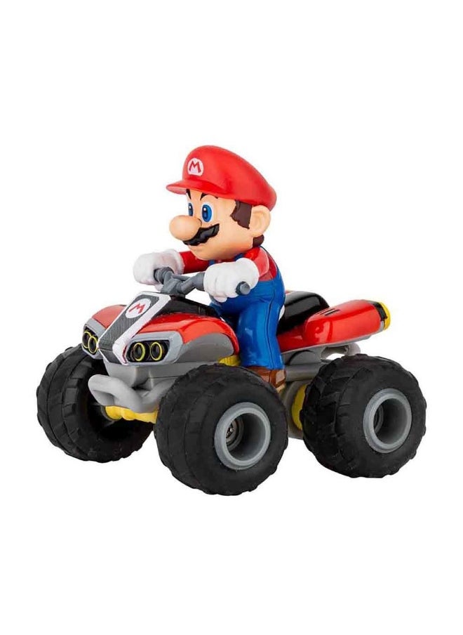 Mario Kart Mini Mario Quad Rc Vehicle (1:40)