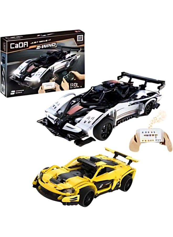 Car Model Series Remote Control Building Blocks Car (E) (2 Assorted Models)