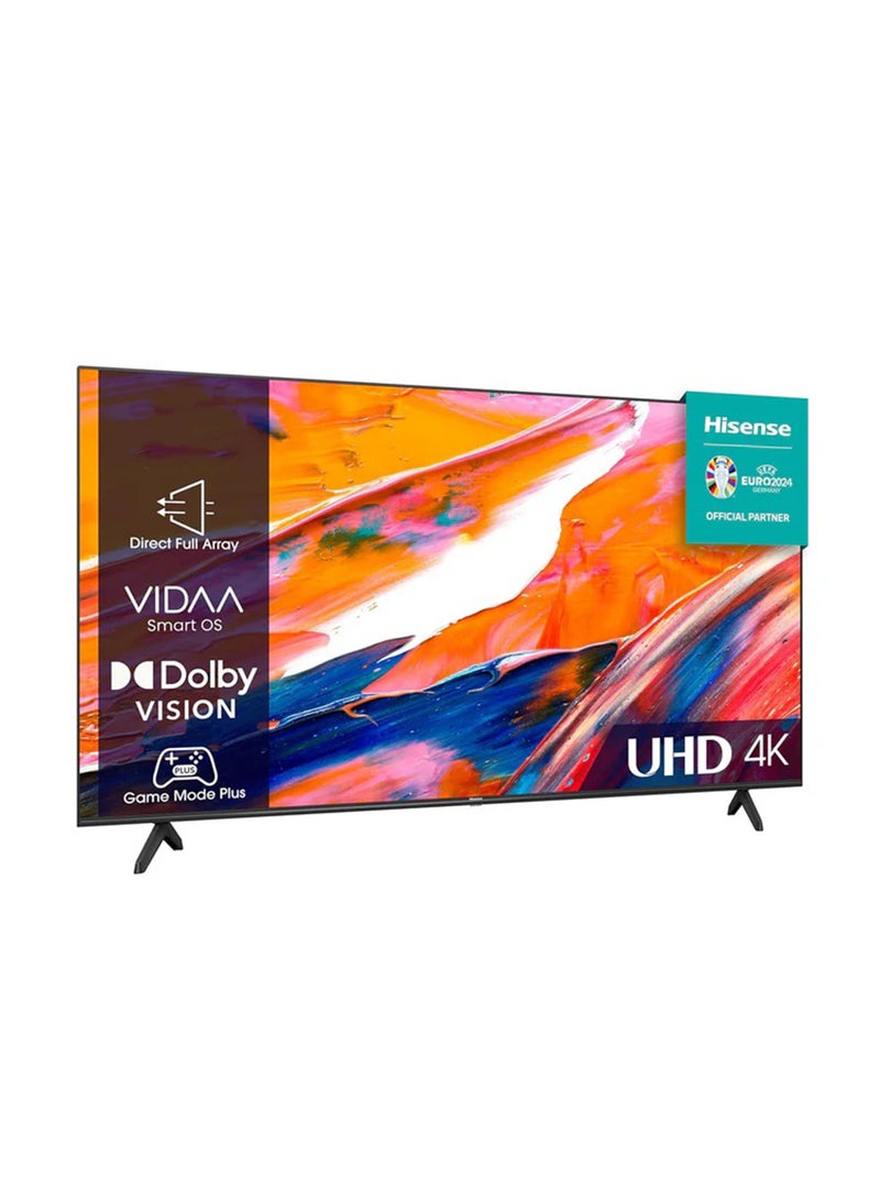 50-Inch 4k UHD Smart TV 50A62NS Black