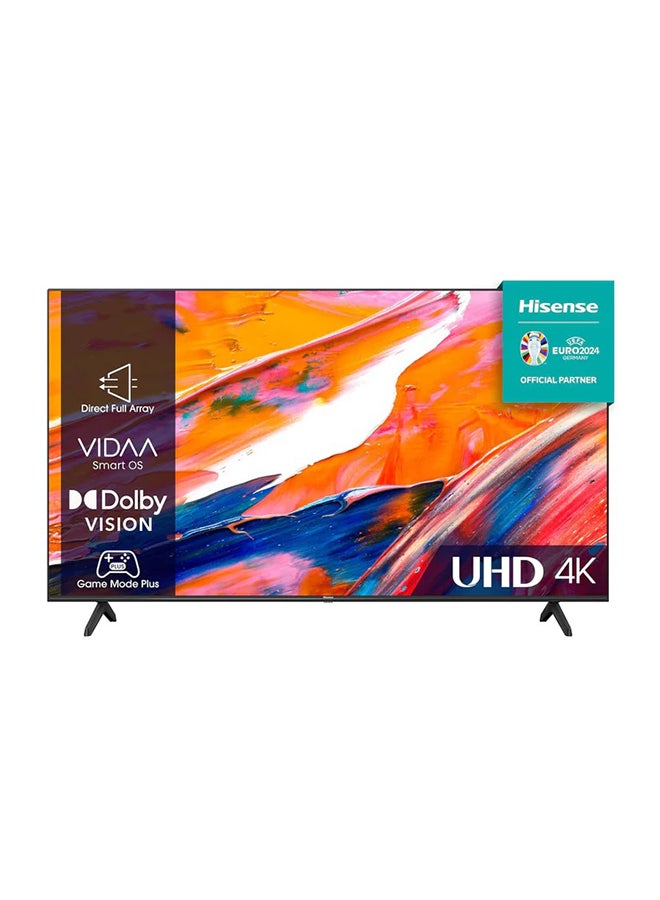 50-Inch 4k UHD Smart TV 50A62NS Black