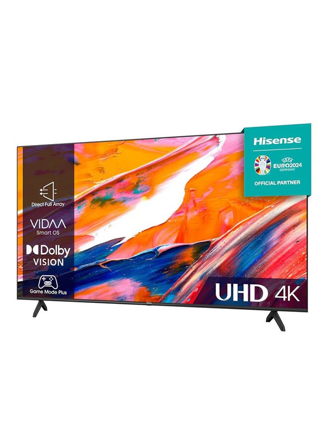 50-Inch 4k UHD Smart TV 50A62NS Black