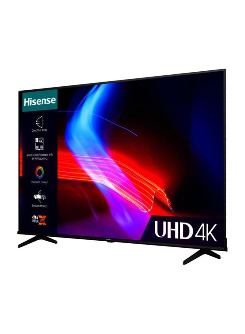 65 Inch 4K UHD Smart Television 65A62NS Black