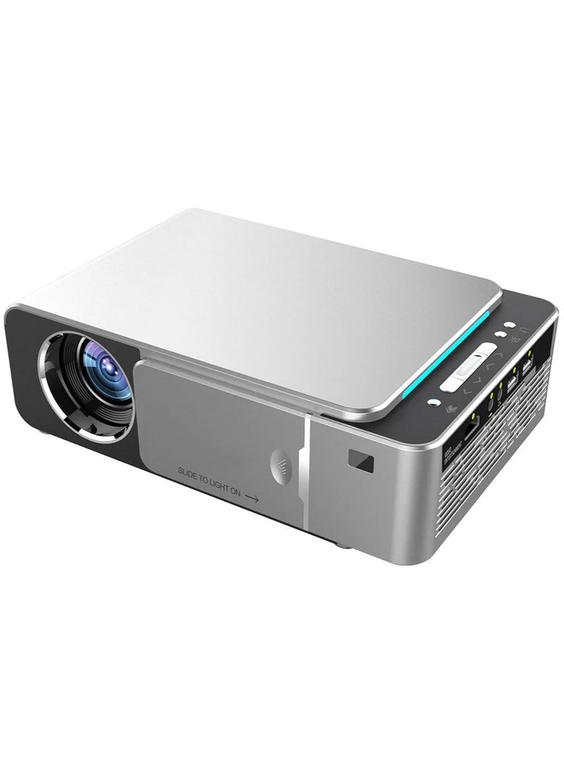 4K Projector  T6 Home Theater Projector - 3500 Lumens Android Ultra HD Portable Super Color for Movies Games HomeTheater