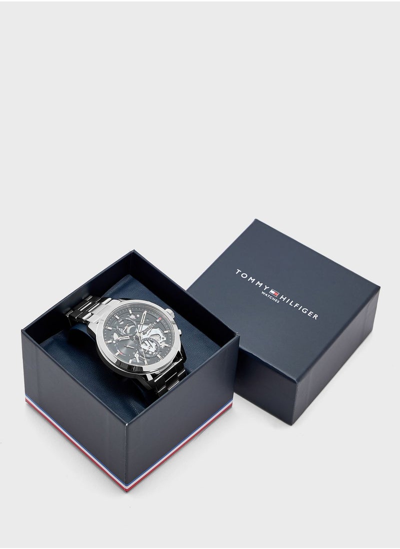 Round Analog Watch
