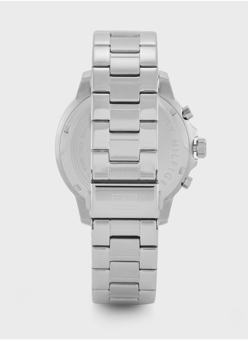 Round Analog Watch