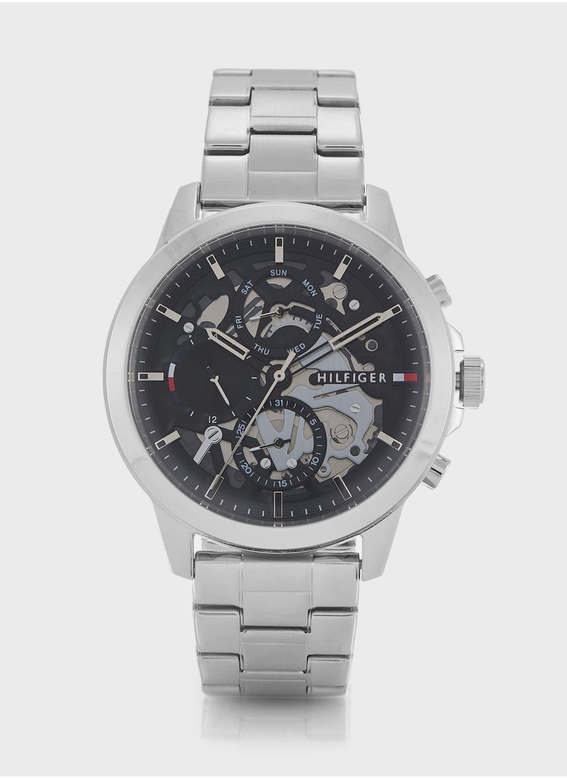 Round Analog Watch