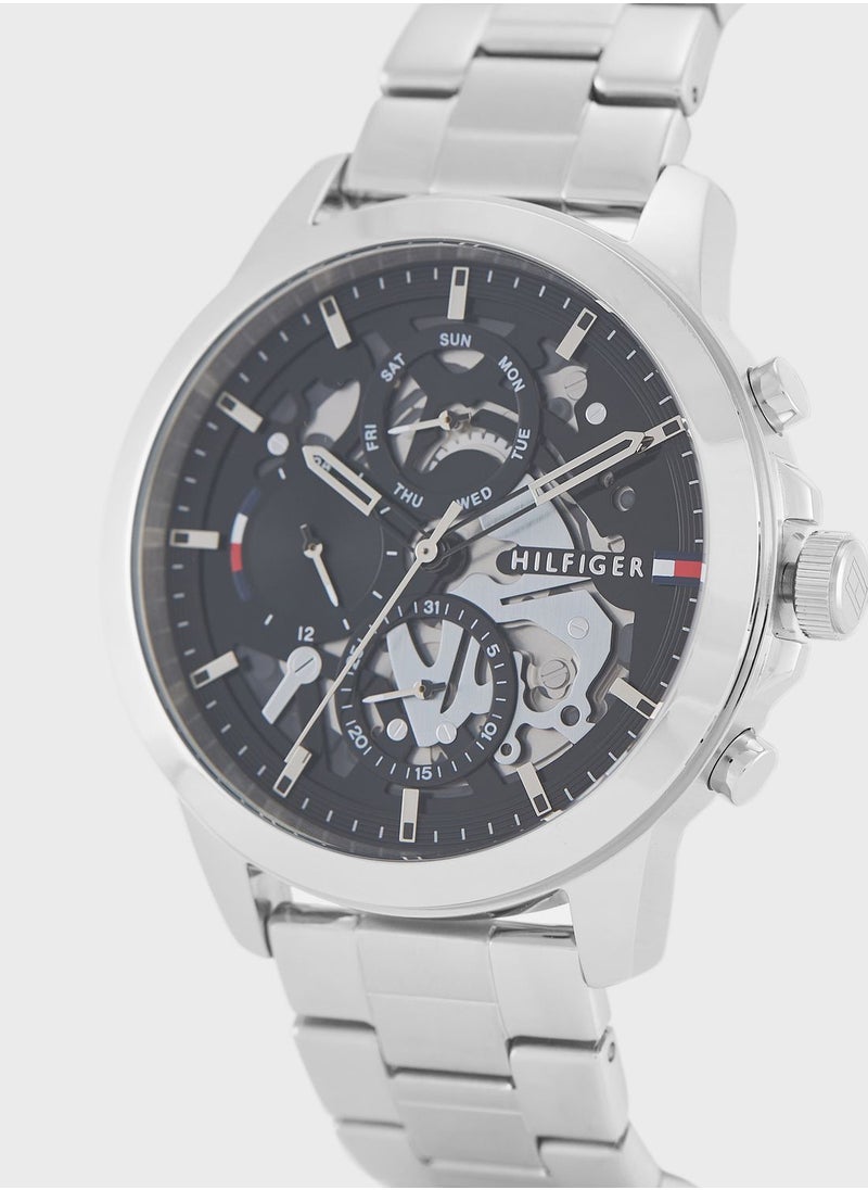 Round Analog Watch