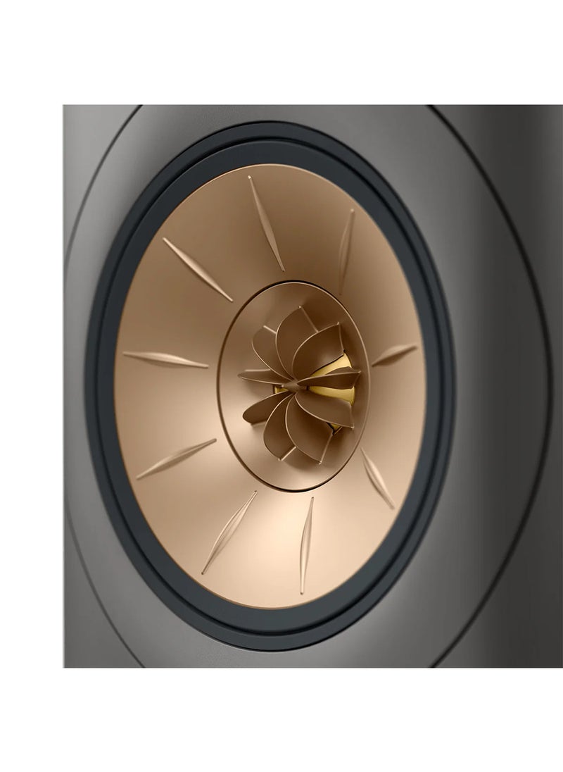 KEF LS60 Wireless Active Floorstanding Speaker (Pair Titanium Grey)