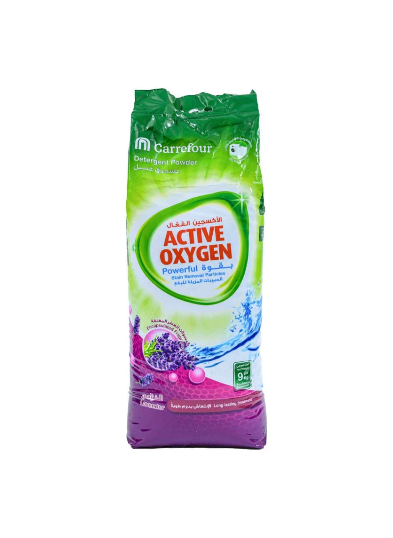 Laundry Detergent Powder Lavender Mega Size 9kg