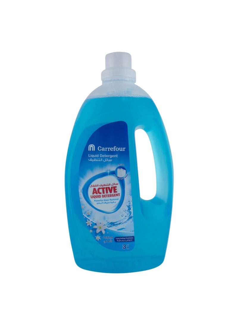 Active Liquid Detergent Blue 3L