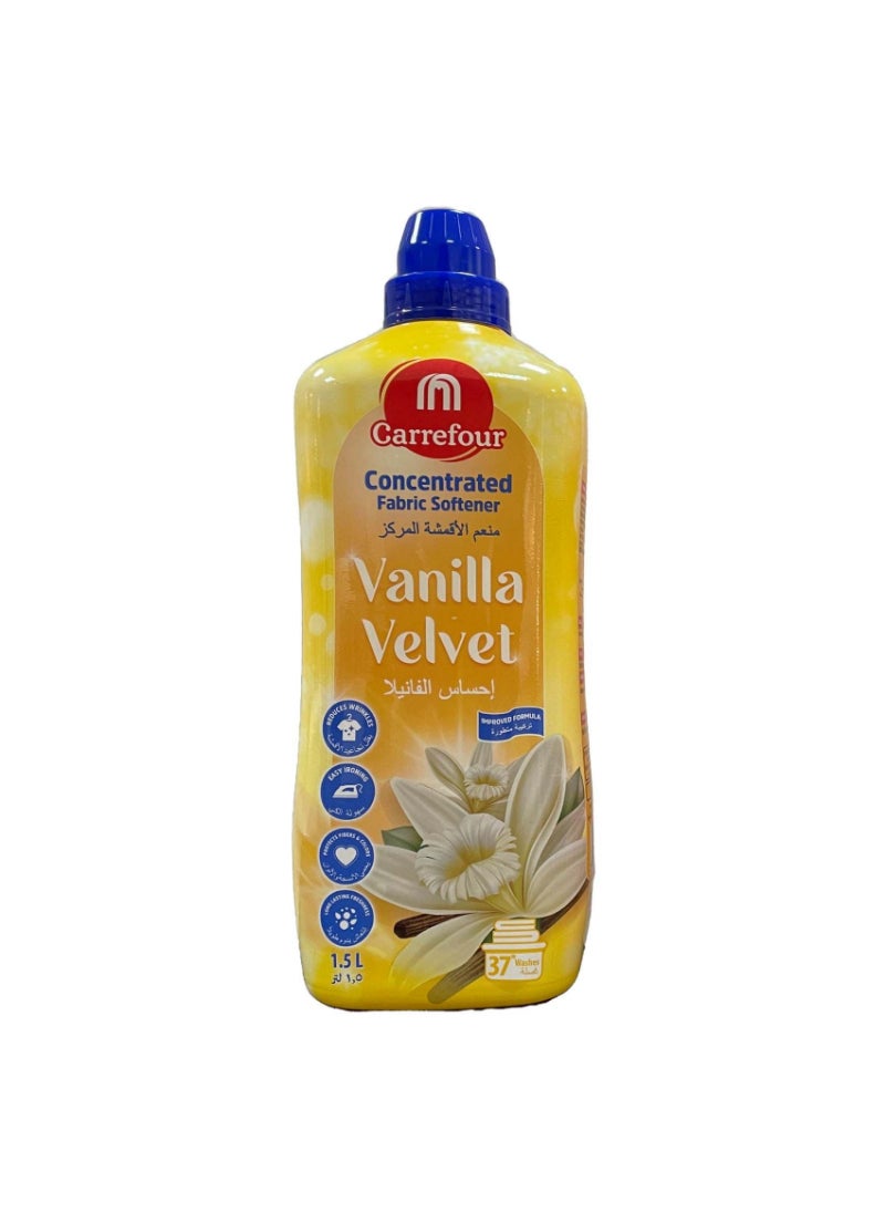 Concentrated Fabric Softener Sensations Vanilla Blue 1.5L