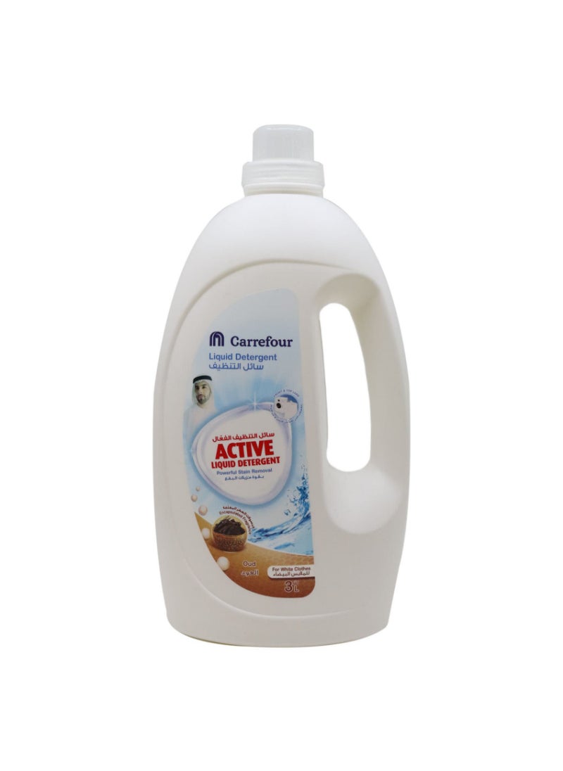 Liquid Detergent With Oud White 3L