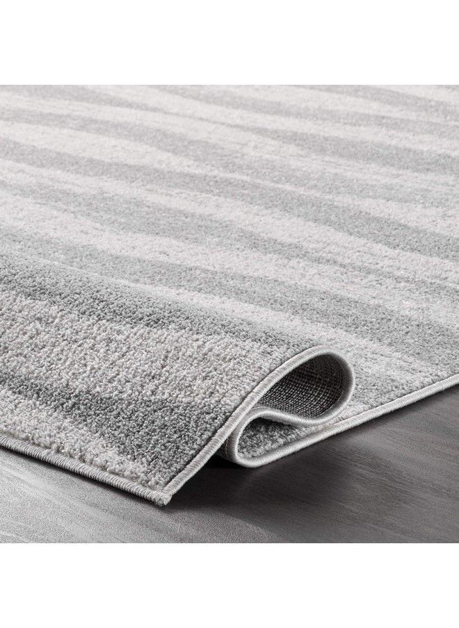 Tristan Contemporary Waves Runner Rug 2' 6