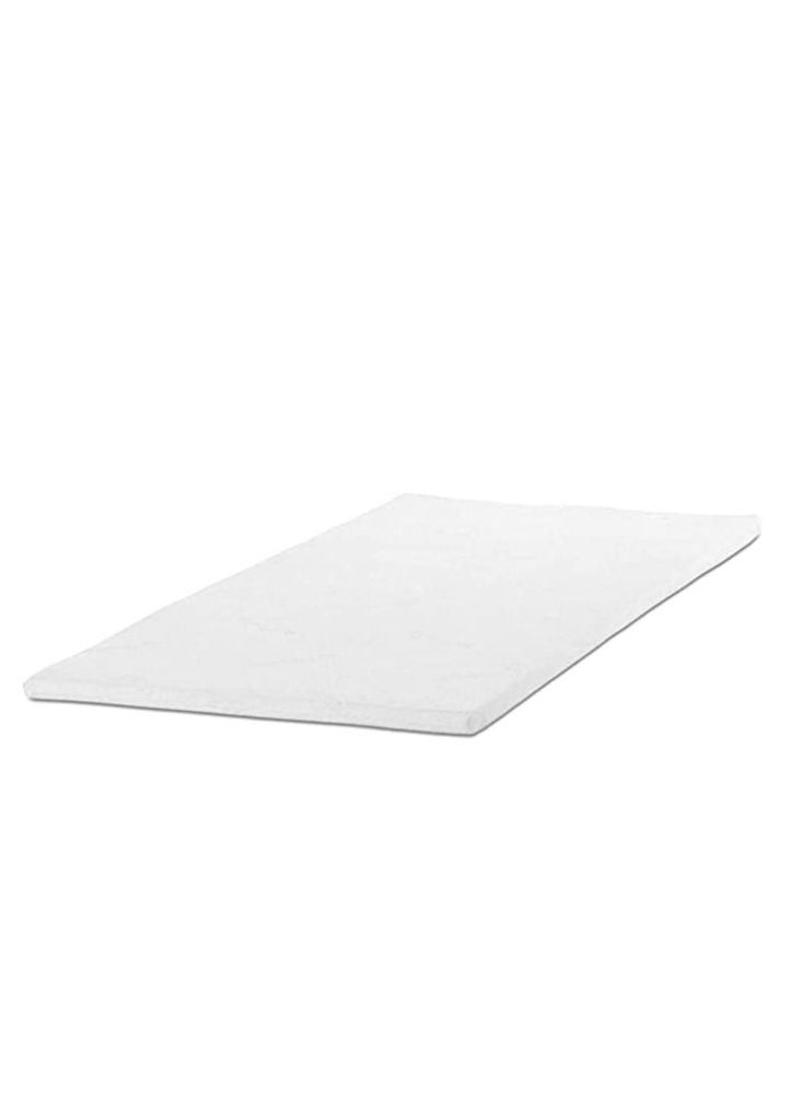 SULSHA Premium Memory Foam (Harmony Visco Elastic) Mattress Topper with Removable Luxurious Velour Cover