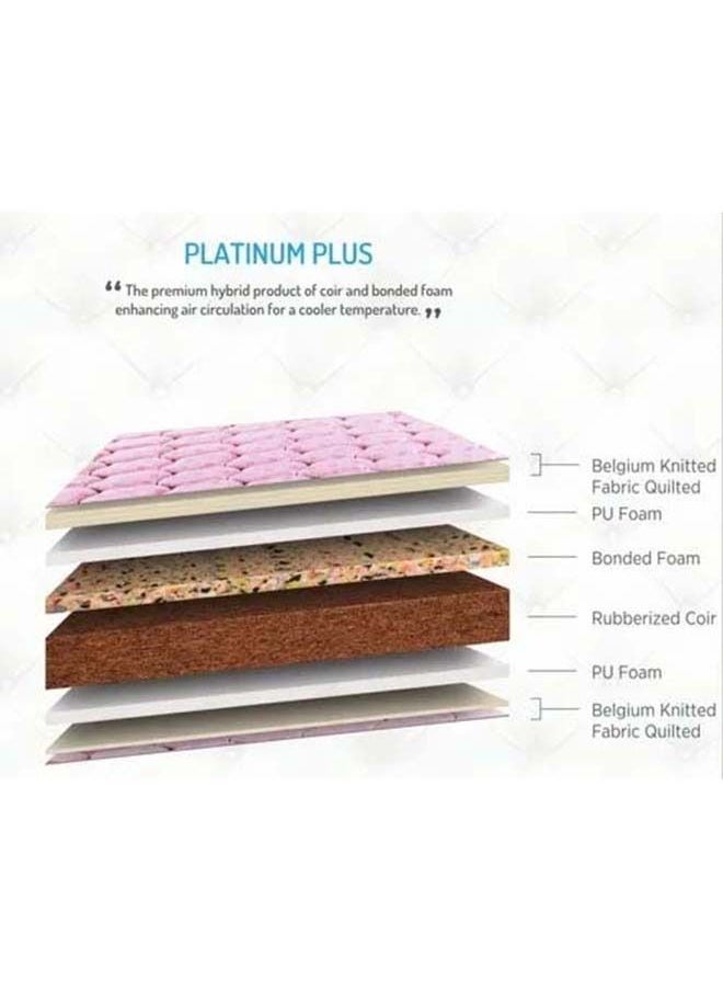 Premium Medical Mattress Double Size 120x200x10 cm