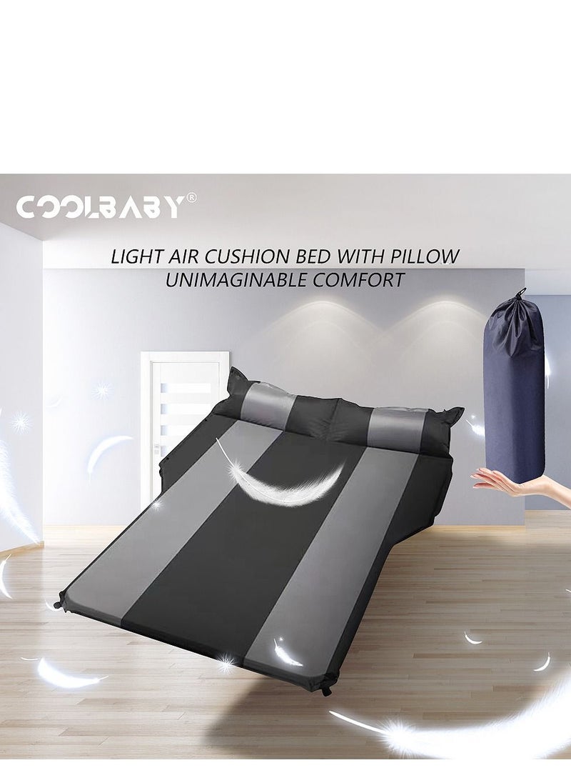 COOLBABY Car Automatic Air Mattress Portable Car Automatic Air Bed Fit For Suv Trunk Travel Air Bed