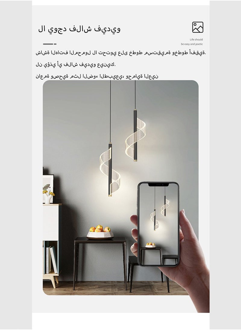 Nordic LED Pendant Lights Indoor Lighting Hanging Lamp For Home Bedside Living Room Decoration Dining Tables Aisle Modern Light