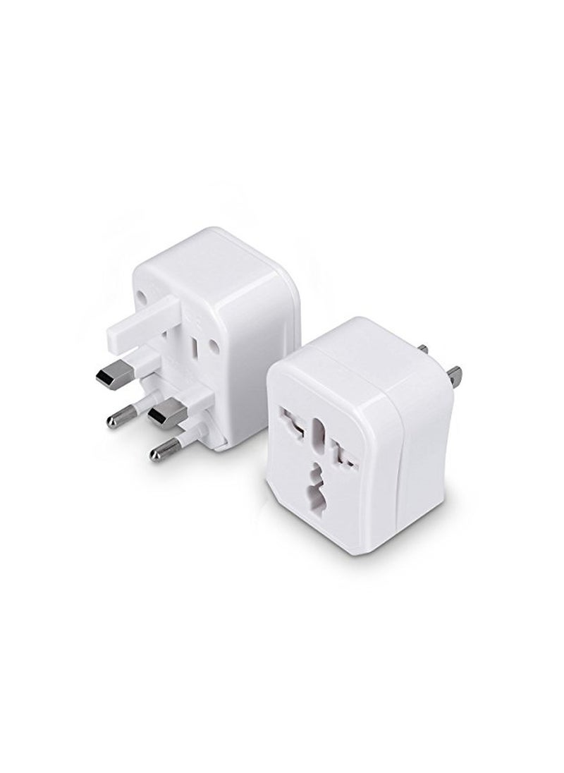 Universal Travel Adapter Power Plug Kit