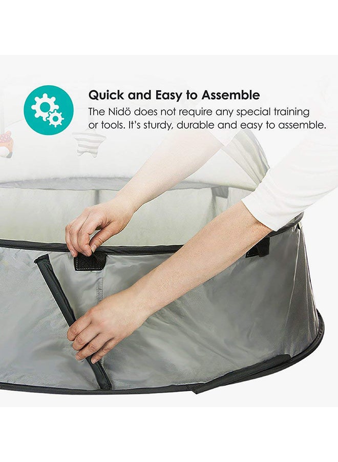 2-In-1 Travel Bed And Play Tent
