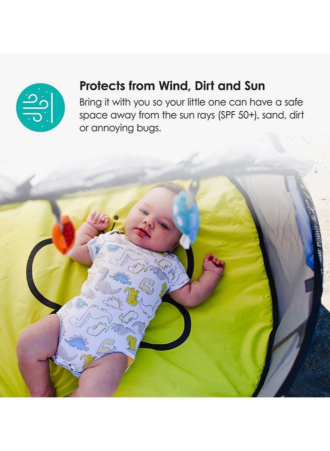 2-In-1 Travel Bed And Play Tent