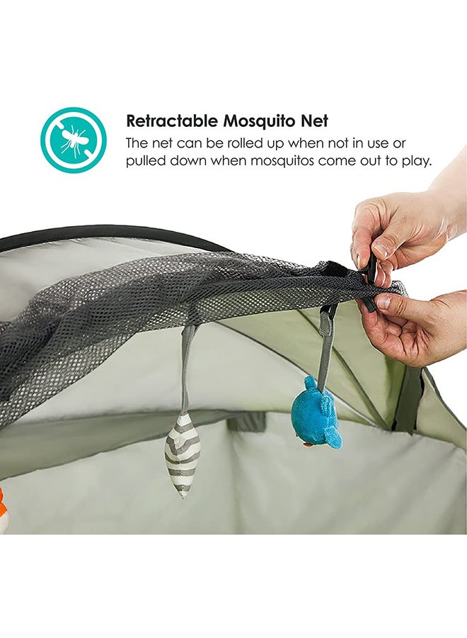 2-In-1 Travel Bed And Play Tent