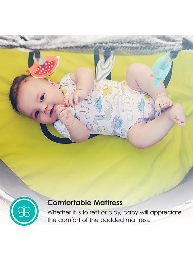 2-In-1 Travel Bed And Play Tent