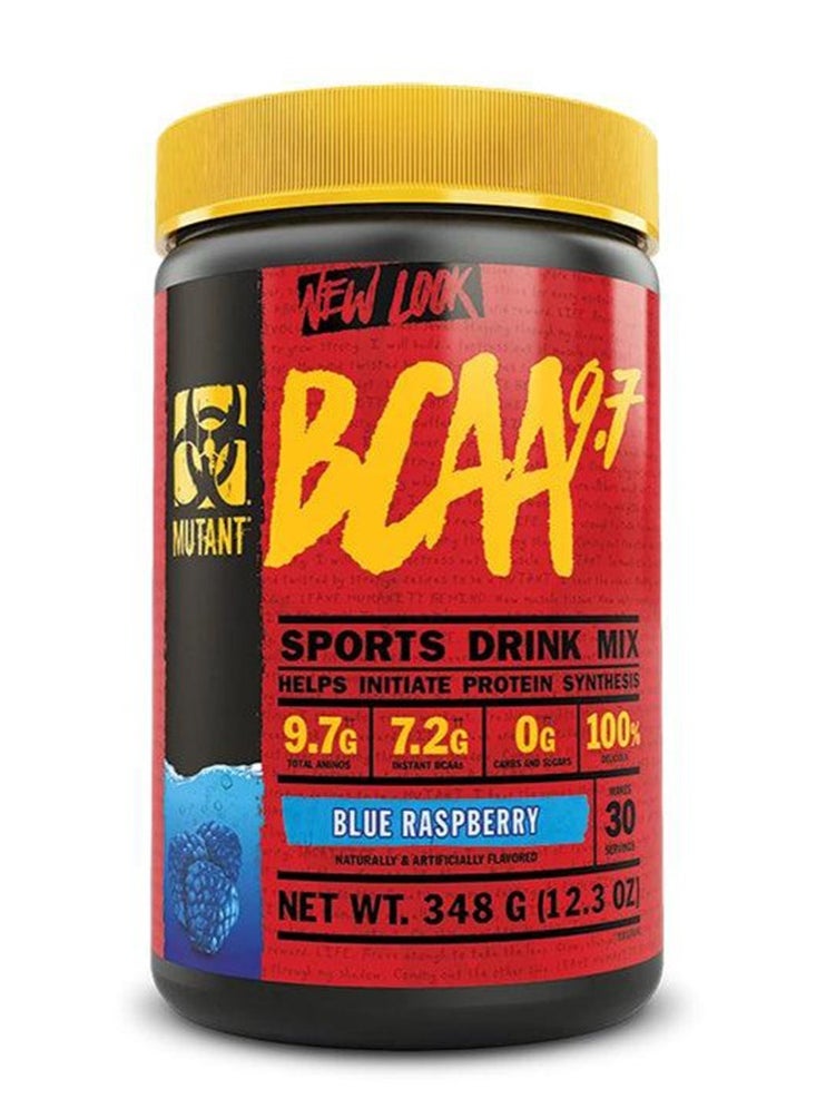 Mutant BCAA Protein Synthesis Supplement 30 Servings Blue Raspberry