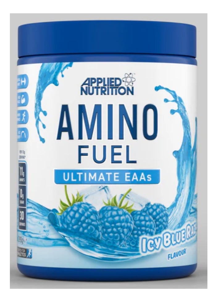 Amino Fuel EAA 30 Servings Icy Blue Raz