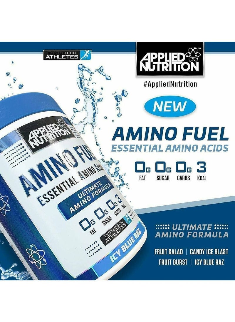 Amino Fuel EAA 30 Servings Icy Blue Raz