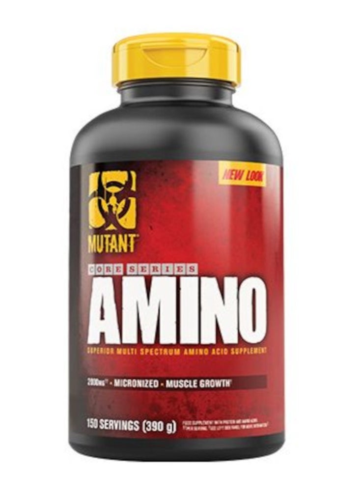 Mutant Amino Acid Supplement 300 tablets 150 servings