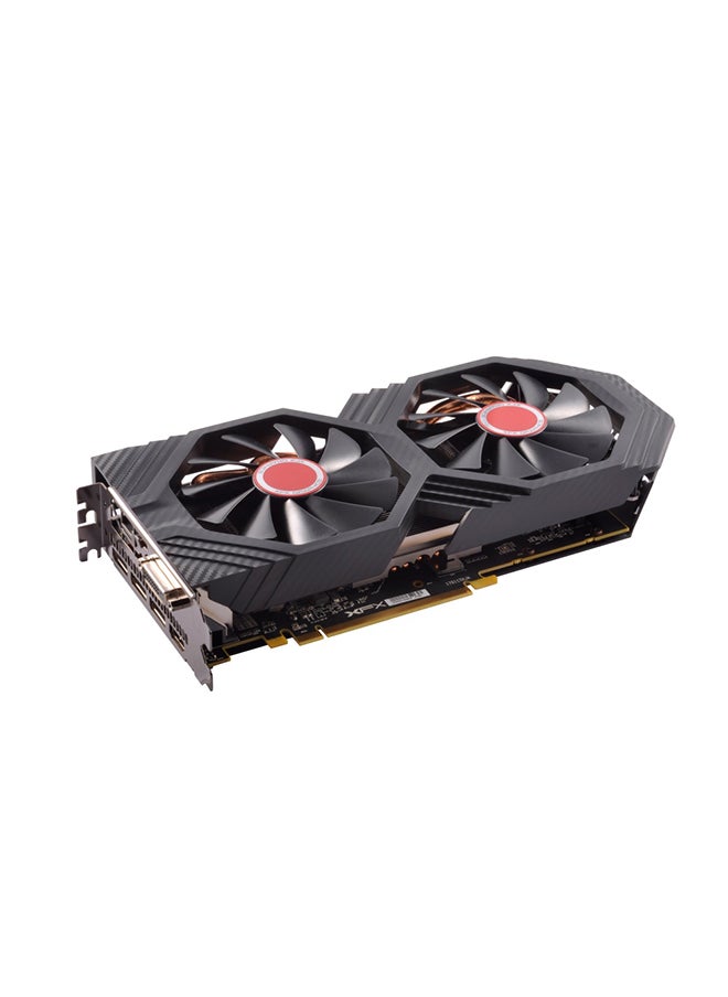 Certified Pre Owned - Radeon RX 580 GTS XXX Edition 8GB GDDR5 Graphics Card – High Performance Gaming GPU with PCI-E 3.0, HDMI, and DisplayPort
