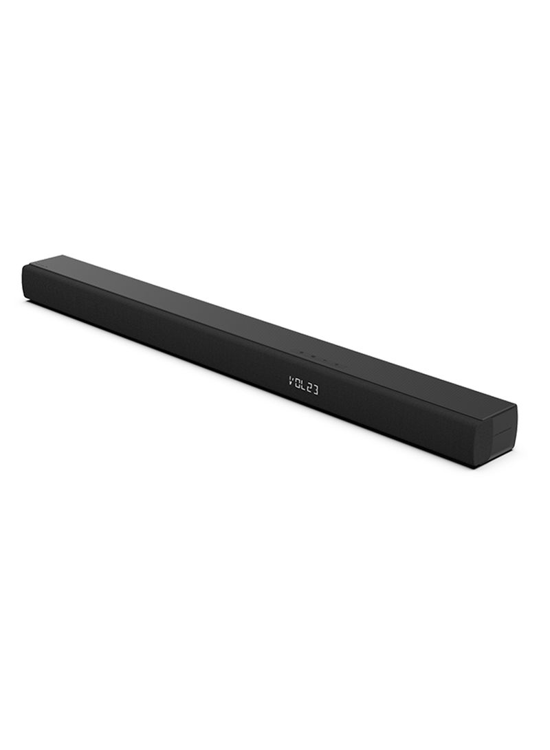 5.1 Channel Soundbar With 6.5-inch Wireless Subwoofer, 540W Max Audio Power, 5.3 Wireless Bluetooth, Powered By DTS Virtual:X, Ezplay,Tvmode, HDMI ARC/Optical/AUX/USB HS5100 Black