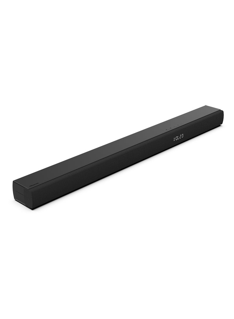 5.1 Channel Soundbar With 6.5-inch Wireless Subwoofer, 540W Max Audio Power, 5.3 Wireless Bluetooth, Powered By DTS Virtual:X, Ezplay,Tvmode, HDMI ARC/Optical/AUX/USB HS5100 Black